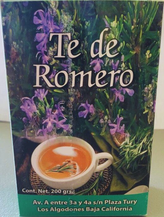 Té de Romero